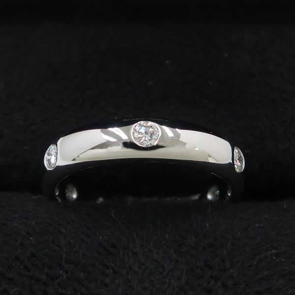 Cartier Stella Ring Diamond 6p#49 (size Around 9)