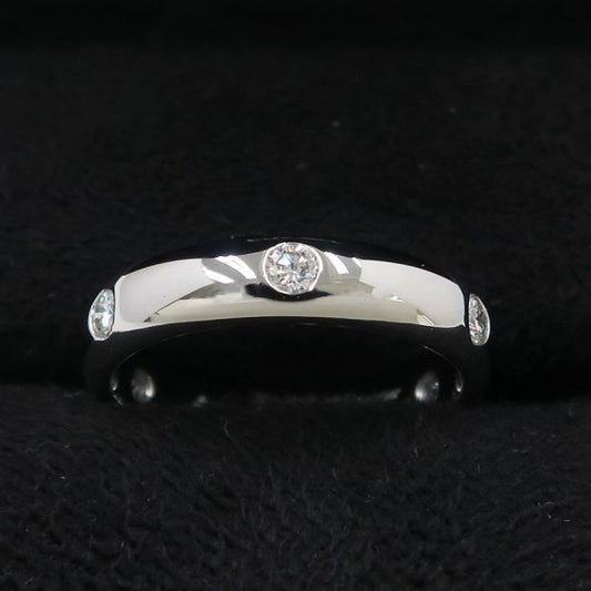 Cartier Stella Ring Diamond 6p#49 (size Around 9)