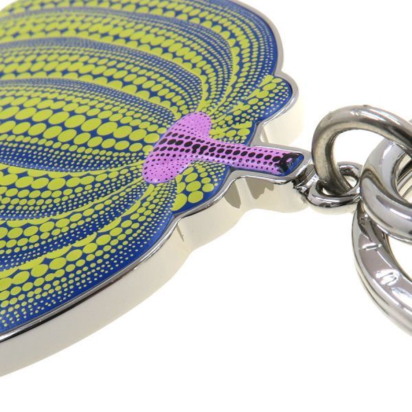 Louis Vuitton Porto Cles Pumpkin Dot Key Ring M01103