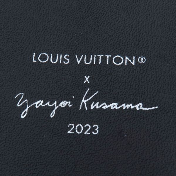 Louis Vuitton Porto Cles Pumpkin Dot Key Ring M01103