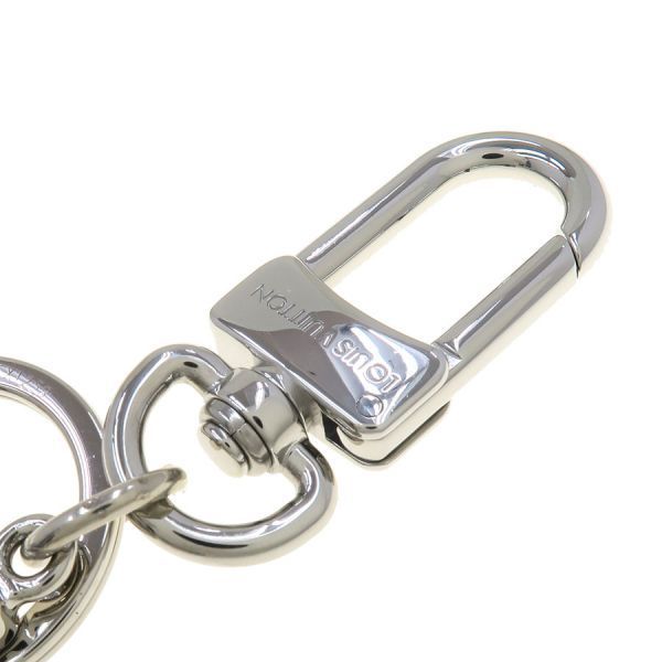 Louis Vuitton Porto Cles Pumpkin Dot Key Ring M01103