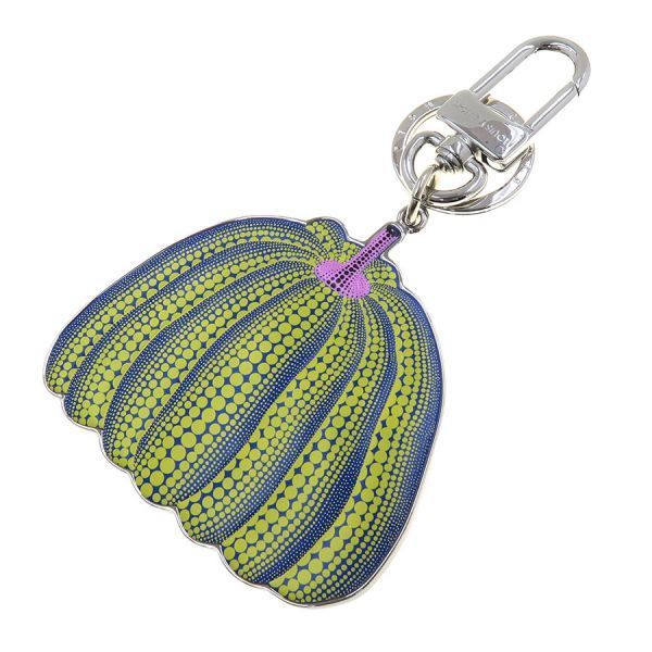 Louis Vuitton Porto Cles Pumpkin Dot Key Ring M01103