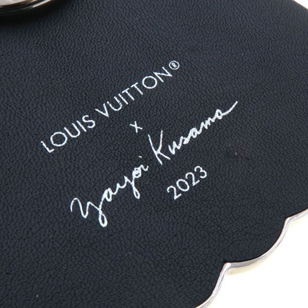 Louis Vuitton Porto Cles Pumpkin Dot Key Ring M01103