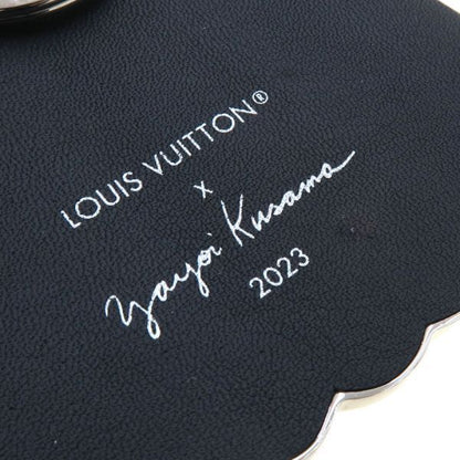 Louis Vuitton Porto Cles Pumpkin Dot Key Ring M01103