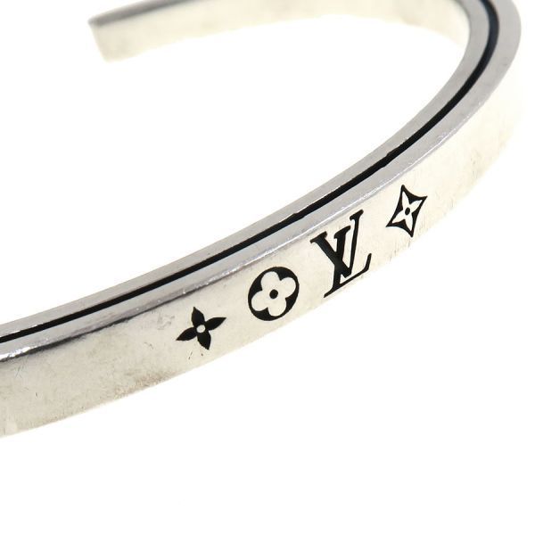 Louis Vuitton Cuff Bracelet ・lv Tailor M1150a