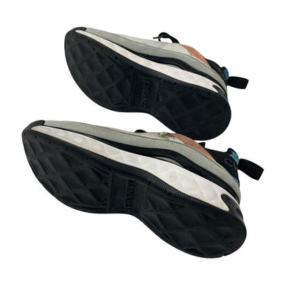 Chanel Sneakers Shoes Fabric Suede Multicolor Here Mark Logo