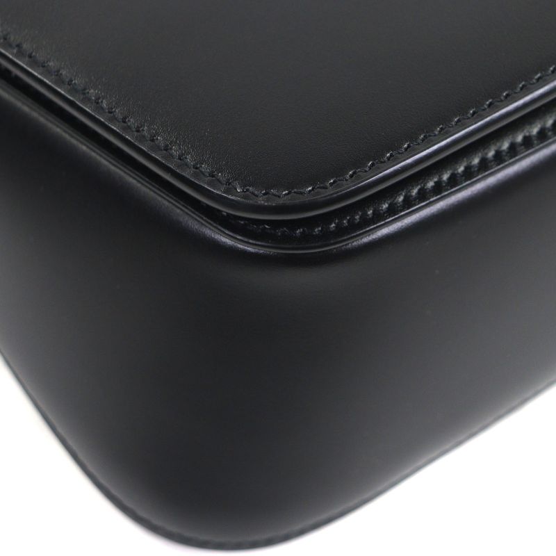 Beautiful ▼saint Laurent Paris Saint Laurent Paris 821003 Small Crossbody Smooth Leather Logo Flap Shoulder Bag