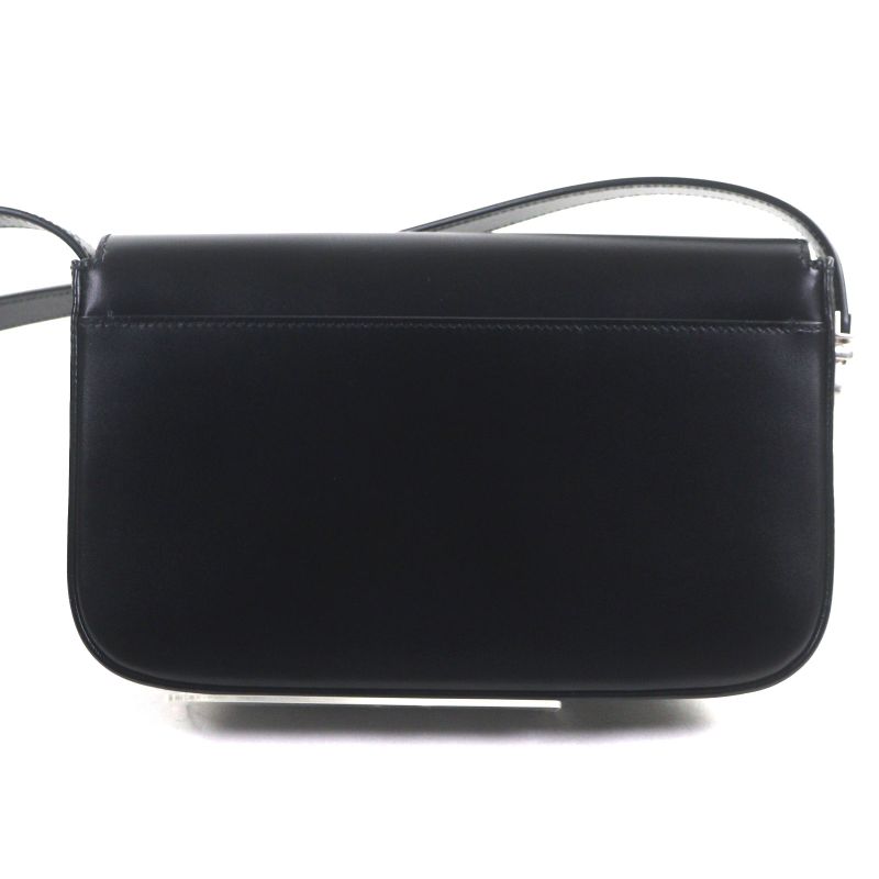 Beautiful ▼saint Laurent Paris Saint Laurent Paris 821003 Small Crossbody Smooth Leather Logo Flap Shoulder Bag