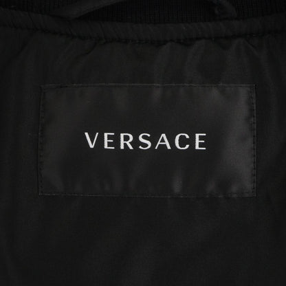 Versace 2023 1014374 Logo Embroidered Padded Stadium Jacket Stadium Jacket