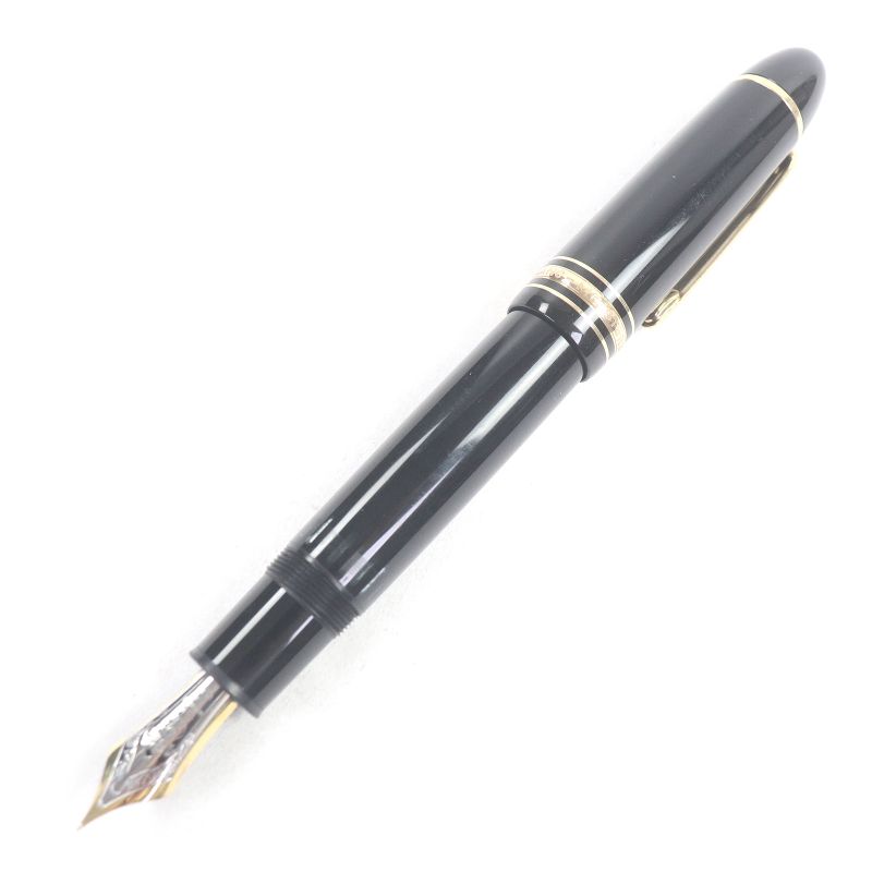 Montblanc Tiffany & Co Vintage Meisterstück 149 Nib 18K F Nib Capped Fountain