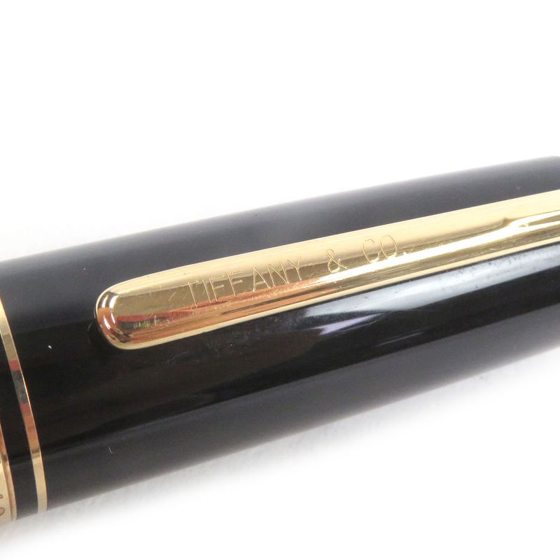 Montblanc Tiffany & Co Vintage Meisterstück 149 Nib 18K F Nib Capped Fountain