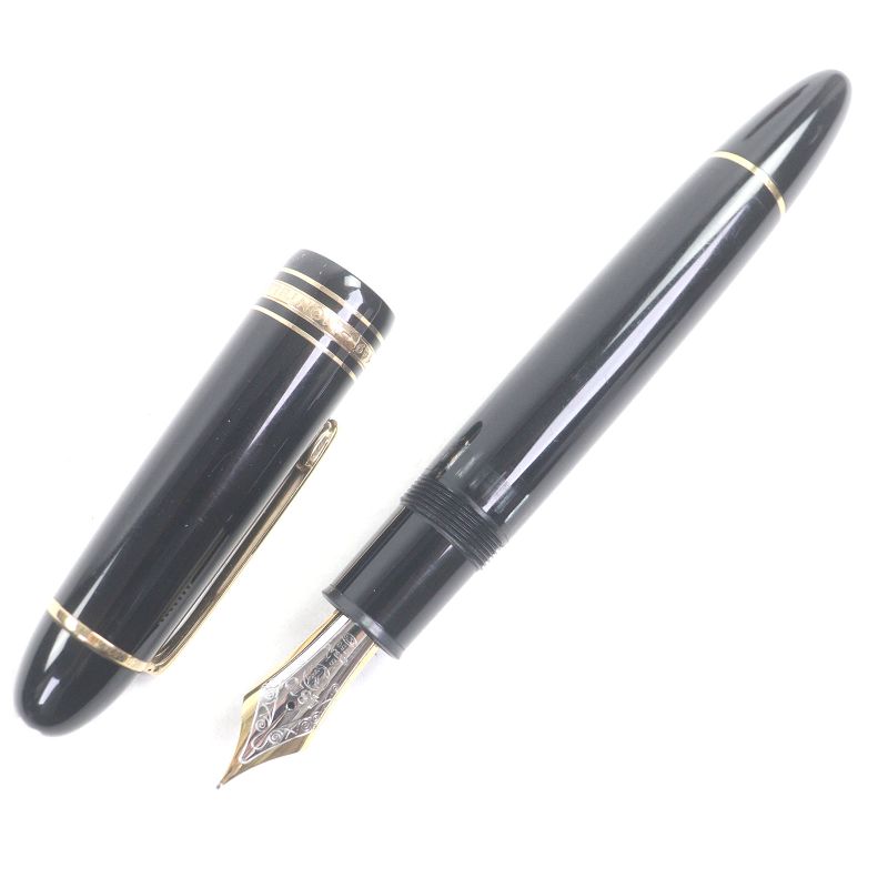 Montblanc Tiffany & Co Vintage Meisterstück 149 Nib 18K F Nib Capped Fountain