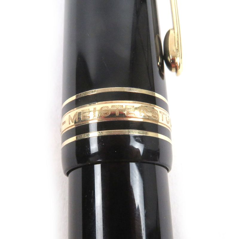 Montblanc Tiffany & Co Vintage Meisterstück 149 Nib 18K F Nib Capped Fountain