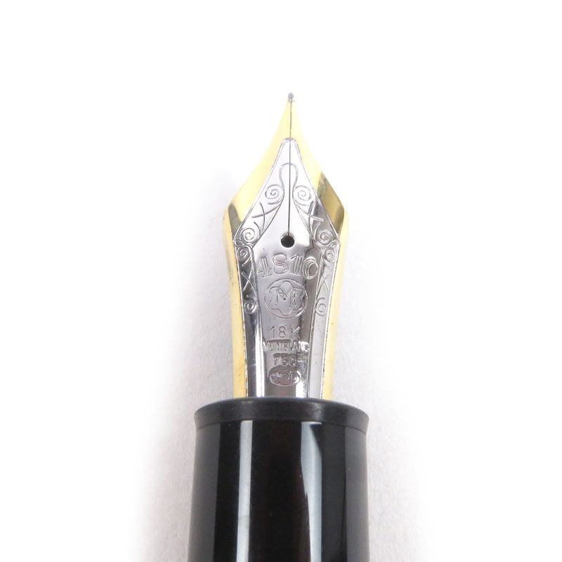 Montblanc Tiffany & Co Vintage Meisterstück 149 Nib 18K F Nib Capped Fountain