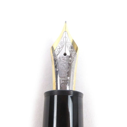 Montblanc Tiffany & Co Vintage Meisterstück 149 Nib 18K F Nib Capped Fountain