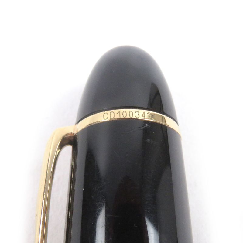 Montblanc Tiffany & Co Vintage Meisterstück 149 Nib 18K F Nib Capped Fountain