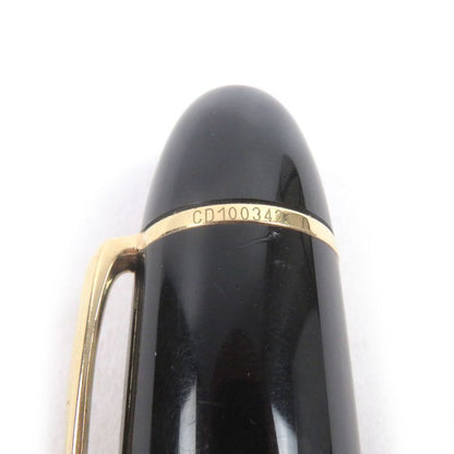 Montblanc Tiffany & Co Vintage Meisterstück 149 Nib 18K F Nib Capped Fountain