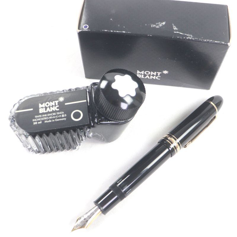 Montblanc Tiffany & Co Vintage Meisterstück 149 Nib 18K F Nib Capped Fountain