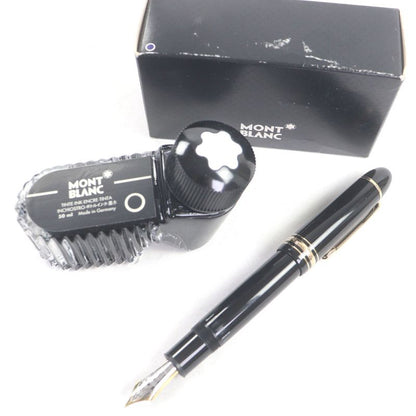 Montblanc Tiffany & Co Vintage Meisterstück 149 Nib 18K F Nib Capped Fountain