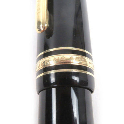 Montblanc Tiffany & Co Vintage Meisterstück 149 Nib 18K F Nib Capped Fountain
