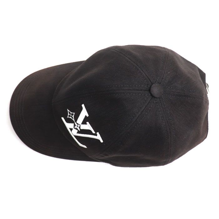 Louis Vuitton Smash Cap Black M7608 M Wa2244