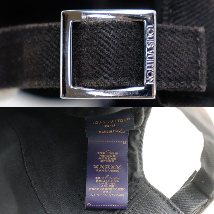 Louis Vuitton Smash Cap Black M7608 M Wa2244