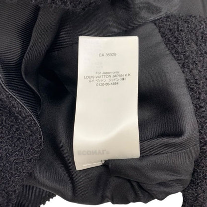 Louis Vuitton Outer Vest Wool Pearl 22 AW Black