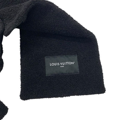 Louis Vuitton Outer Vest Wool Pearl 22 AW Black