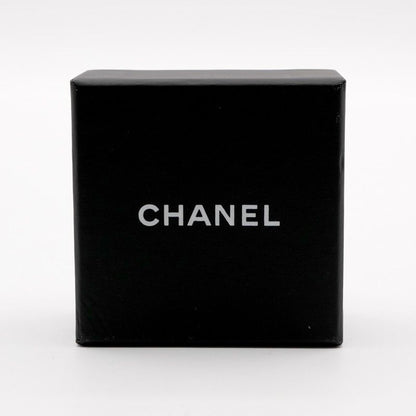 Chanel Earrings Earring Gold Coco Mark Rhinestone