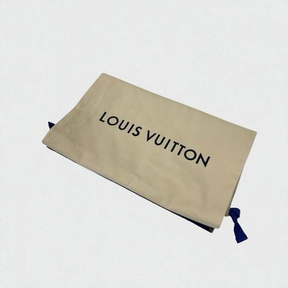 Louis Vuitton Silhouette Line Boots Short Shoes Leather Black Gold Logo