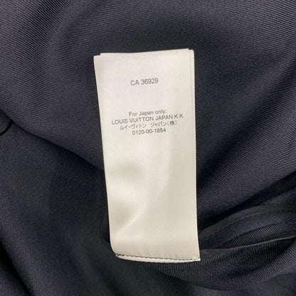Louis Vuitton Bottoms Black Silver Brown Monogram Middle Skirt
