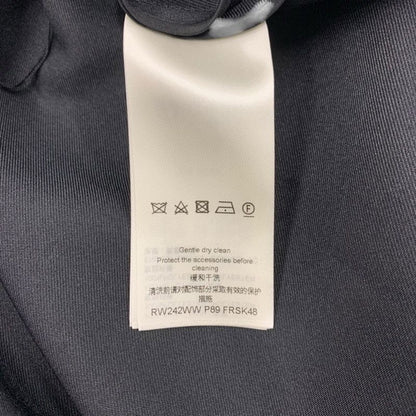 Louis Vuitton Bottoms Black Silver Brown Monogram Middle Skirt