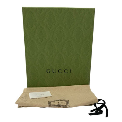 Gucci Boots Short Shoes Shearling Brown GG Signature Boa