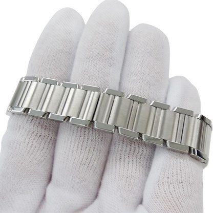 Cartier Watch Ladies Brand Tank FrançAise Sm Quartz Qz Stainless Steel