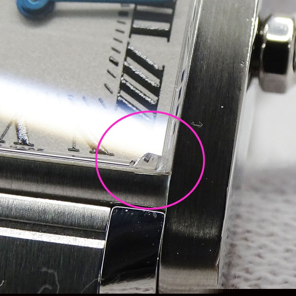 Cartier Watch Ladies Brand Tank FrançAise Sm Quartz Qz Stainless Steel