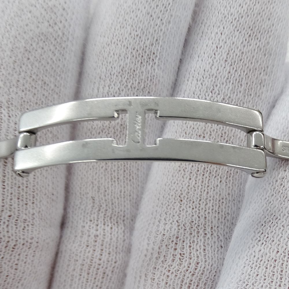 Cartier Watch Ladies Brand Tank FrançAise Sm Quartz Qz Stainless Steel