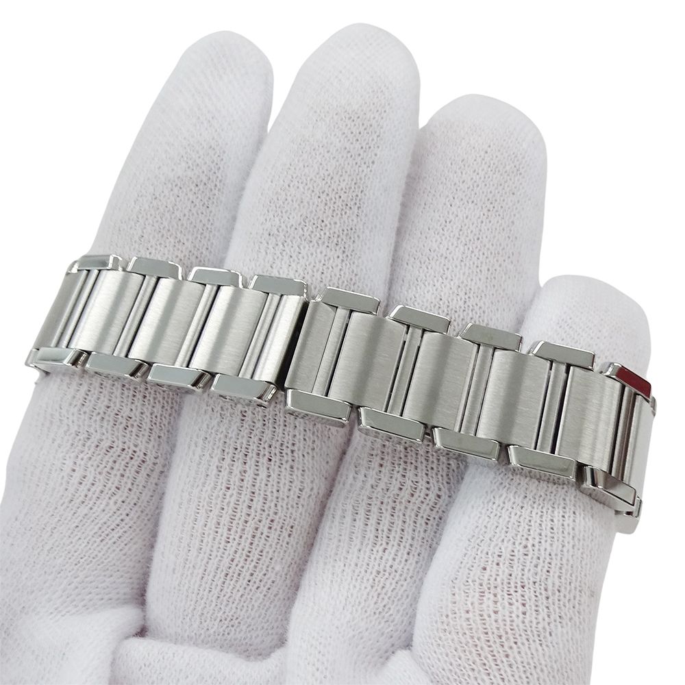 Cartier Watch Ladies Brand Tank FrançAise Sm Quartz Qz Stainless Steel