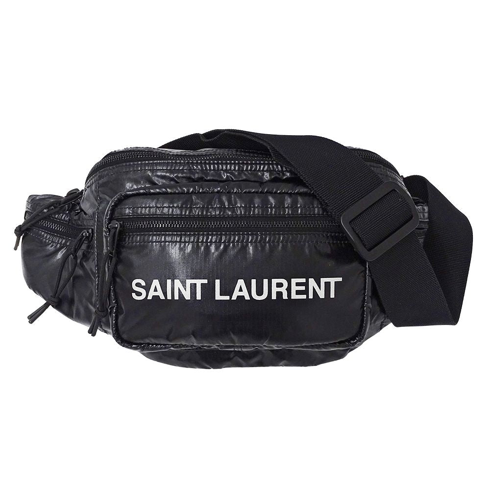 Saint Laurent Saint Laurent Bag Women'S Men'S Brand Body Bag Waist Bag Nylon