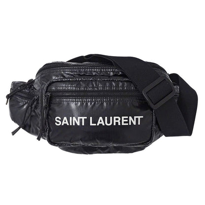 Saint Laurent Saint Laurent Bag Women'S Men'S Brand Body Bag Waist Bag Nylon