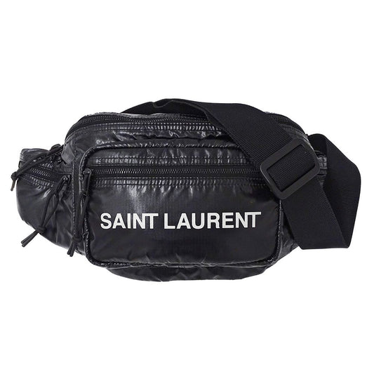 Saint Laurent Saint Laurent Bag Women'S Men'S Brand Body Bag Waist Bag Nylon