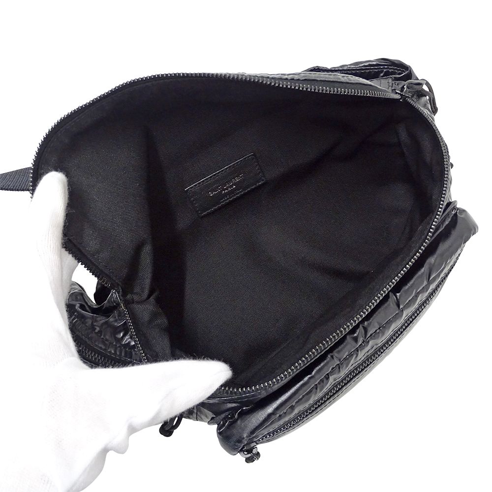 Saint Laurent Saint Laurent Bag Women'S Men'S Brand Body Bag Waist Bag Nylon