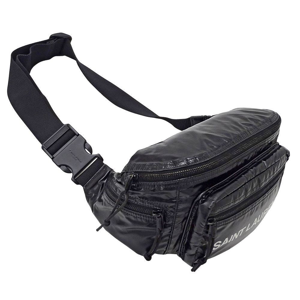 Saint Laurent Saint Laurent Bag Women'S Men'S Brand Body Bag Waist Bag Nylon