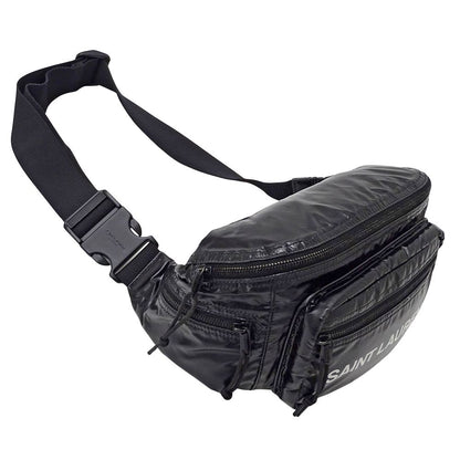 Saint Laurent Saint Laurent Bag Women'S Men'S Brand Body Bag Waist Bag Nylon