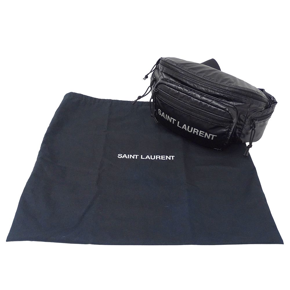 Saint Laurent Saint Laurent Bag Women'S Men'S Brand Body Bag Waist Bag Nylon