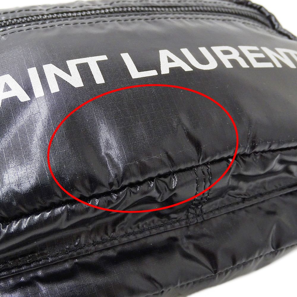 Saint Laurent Saint Laurent Bag Women'S Men'S Brand Body Bag Waist Bag Nylon