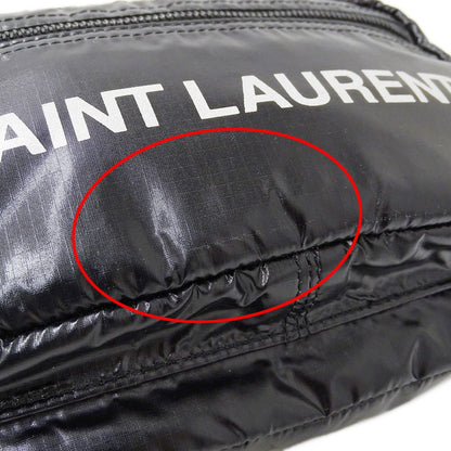 Saint Laurent Saint Laurent Bag Women'S Men'S Brand Body Bag Waist Bag Nylon