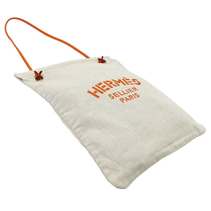 Hermes Bag Women'S Brand Shoulder Bag Aline Gm Toile Chevron Natural Orange