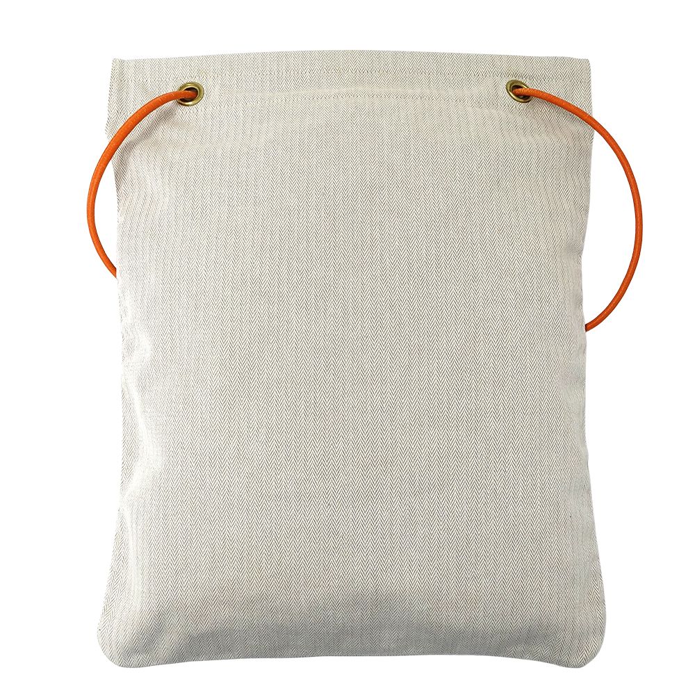 Hermes Bag Women'S Brand Shoulder Bag Aline Gm Toile Chevron Natural Orange