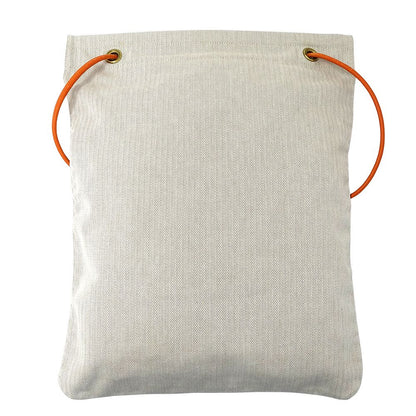 Hermes Bag Women'S Brand Shoulder Bag Aline Gm Toile Chevron Natural Orange