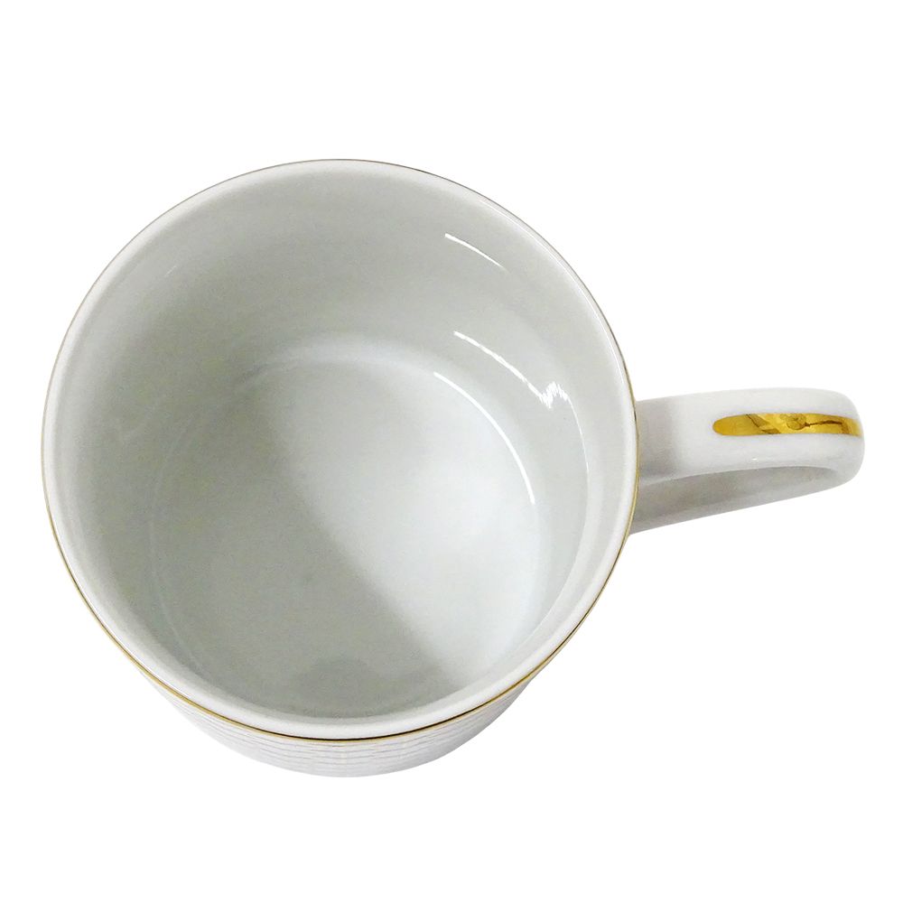 Tiffany&Co Tableware Ladies Men'S Brand Mug Ceramic Manhattan Blue Cup